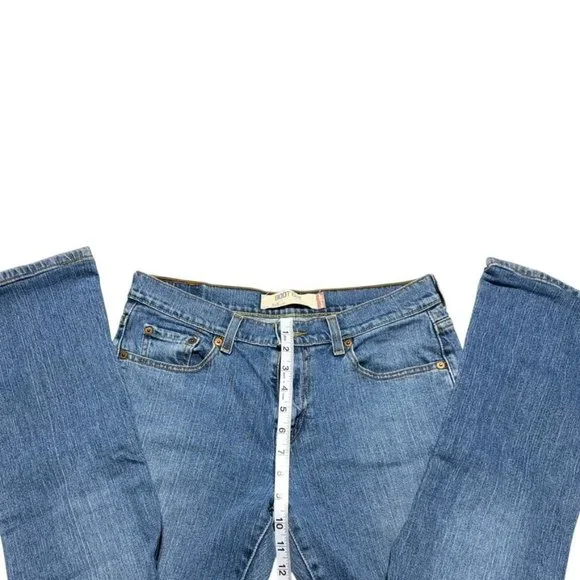 Levi's 515 Bootcut Jeans Blue Size 6 - Picture 7 of 11